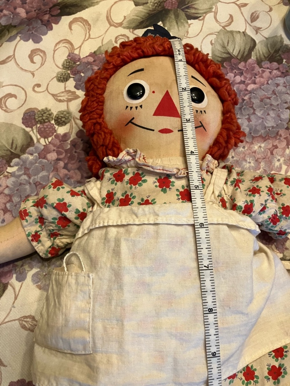 THREE RAGGEDY ANN AND ANDY DOLLS VINTAGE - Picture 9 of 13